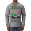 All I Want for Christmas is a Cybertruck Funny Tech Ugly Christmas Sweater Mens Long Sleeve Shirt