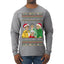 Have Yourself a Golden Christmas Classic TV Show Ugly Christmas Sweater Mens Long Sleeve Shirt