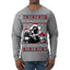 Tis the Season For Justice Harambe Peanut Fred Raccoon Ugly Christmas Sweater Mens Long Sleeve Shirt