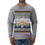 Merry Christmas and a MAGA New Year 2025 Ugly Christmas Sweater Mens Long Sleeve Shirt