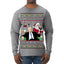 Put the Cookies Down Make America Healthy Again RFK Ugly Christmas Sweater Mens Long Sleeve Shirt