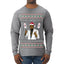 Naughty List Most Wanted, Funny Santa P Diddy Diddler Funny Party Viral Music Baby Oil Meme Ugly Christmas Sweater Mens Long Sleeve Shirt