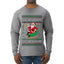 Sleigh My Name Sleigh My Name, Pop Singers, Song Lyrics Pun, Santa Sleigh, Ugly Christmas Sweater Mens Long Sleeve Shirt