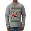 F-CAW-F IT'S CHRISTMAS, Ugly Christmas Sweater Mens Long Sleeve Shirt