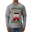 Jingle My Bells, Ugly Christmas Sweater Mens Long Sleeve Shirt