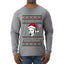 Thought I'd Wear My Best Suit Ed Gein, Ugly Christmas Sweater Mens Long Sleeve Shirt