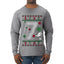 Christmas 7 Meme, Ugly Christmas Sweater Unisex Mens Long Sleeve Shirt