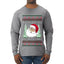 I Deliver All Night Long, Ugly Christmas Sweater Unisex Mens Long Sleeve Shirt