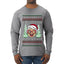 So Good He Came Twice, Ugly Christmas Sweater Unisex Mens Long Sleeve Shirt