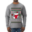 Holiday, Ugly Christmas Sweater Unisex Mens Long Sleeve Shirt