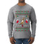 I'm His Reindeer, Ugly Christmas Sweater Unisex Mens Long Sleeve Shirt