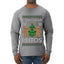 Es Navidad Putos, Ugly Christmas Sweater Unisex Mens Long Sleeve Shirt
