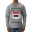 Come Down my Chimney Ugly Christmas Sweater Unisex Unisex Mens Long Sleeve Shirt