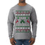 We're Christmas, Ugly Christmas Sweater Unisex Mens Long Sleeve Shirt