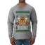 Puro Pinche Pari, Ugly Christmas Sweater Unisex Mens Long Sleeve Shirt