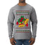 I Like To Ride His Sleigh, Ugly Christmas Sweater Unisex Mens Long Sleeve Shirt