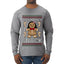 Lookin Like A Snack, Ugly Christmas Sweater Unisex Mens Long Sleeve Shirt