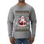 Santa's Got 6 7 Gifts For Me, Ugly Christmas Sweater Unisex Mens Long Sleeve Shirt