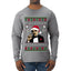 I Made Santa An Offer He Couldn't Refuse Mafia Don, Ugly Christmas Sweater Unisex Mens Long Sleeve Shirt