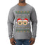 Christmas Festivi-Titties Are My Favorite, Ugly Christmas Sweater Unisex Mens Long Sleeve Shirt