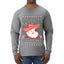 Santa's Favorite Cabrona, Ugly Christmas Sweater Unisex Mens Long Sleeve Shirt