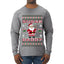 Sugar Daddy Santa, Ugly Christmas Sweater Unisex Mens Long Sleeve Shirt
