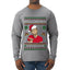 El Mas Chismoso De La Navidad, Ugly Christmas Sweater Unisex Mens Long Sleeve Shirt