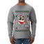 I Love To Jingle His Bells, Ugly Christmas Sweater Unisex Mens Long Sleeve Shirt