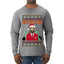 Zo Ho Ho Zohran Mamdani NYC, Ugly Christmas Sweater Unisex Mens Long Sleeve Shirt