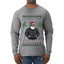 Santa Christmas Type Shit, Ugly Christmas Sweater Unisex Mens Long Sleeve Shirt
