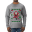Merry Blitzmas, Football Christmas Sweater Design, Ugly Christmas Sweater Unisex Mens Long Sleeve Shirt
