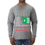 Ohh This Calls For A Spreadsheet Office, Ugly Christmas Sweater Unisex Mens Long Sleeve Shirt