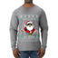 Santa Says 6 7 Meme, Ugly Christmas Sweater Unisex Mens Long Sleeve Shirt