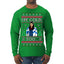 I'm Cold Too Funny Classic 70s Show Damn Jackie Ugly Christmas Sweater Mens Long Sleeve Shirt