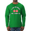 I Like Big Bulbs and I Cannot Lie | Funny Ugly Christmas Sweater Mens Long Sleeve Shirt