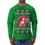 Ho Ho Ho Hot to Go, Viral Midwest Princess Song Dance Pop Star Concert Tour Merch Ugly Christmas Sweater Mens Long Sleeve Shirt