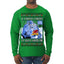 A Choo Choo I've Always Wanted One Winter Warlock Movie Ugly Christmas Sweater Mens Long Sleeve Shirt