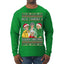 Have Yourself a Golden Christmas Classic TV Show Ugly Christmas Sweater Mens Long Sleeve Shirt