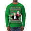Put the Cookies Down Make America Healthy Again RFK Ugly Christmas Sweater Mens Long Sleeve Shirt