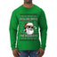 Rollin' Into The Holidays Christmas Sweater, Ugly Christmas Sweater Mens Long Sleeve Shirt