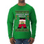 Jingle My Bells, Ugly Christmas Sweater Mens Long Sleeve Shirt