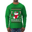 Holiday, Ugly Christmas Sweater Unisex Mens Long Sleeve Shirt