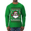 I Put The D In Holiday, Ugly Christmas Sweater Unisex Mens Long Sleeve Shirt