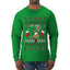 I'm His Reindeer, Ugly Christmas Sweater Unisex Mens Long Sleeve Shirt