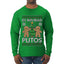 Es Navidad Putos, Ugly Christmas Sweater Unisex Mens Long Sleeve Shirt
