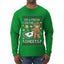 I'm A Freak On The Sheets, Ugly Christmas Sweater Unisex Mens Long Sleeve Shirt
