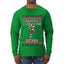 Official Candy Cane Licker, Ugly Christmas Sweater Unisex Unisex Mens Long Sleeve Shirt
