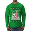 Pole Dancer, Ugly Christmas Sweater Unisex Mens Long Sleeve Shirt