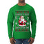 Santa's Got 6 7 Gifts For Me, Ugly Christmas Sweater Unisex Mens Long Sleeve Shirt