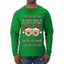 Christmas Festivi-Titties Are My Favorite, Ugly Christmas Sweater Unisex Mens Long Sleeve Shirt